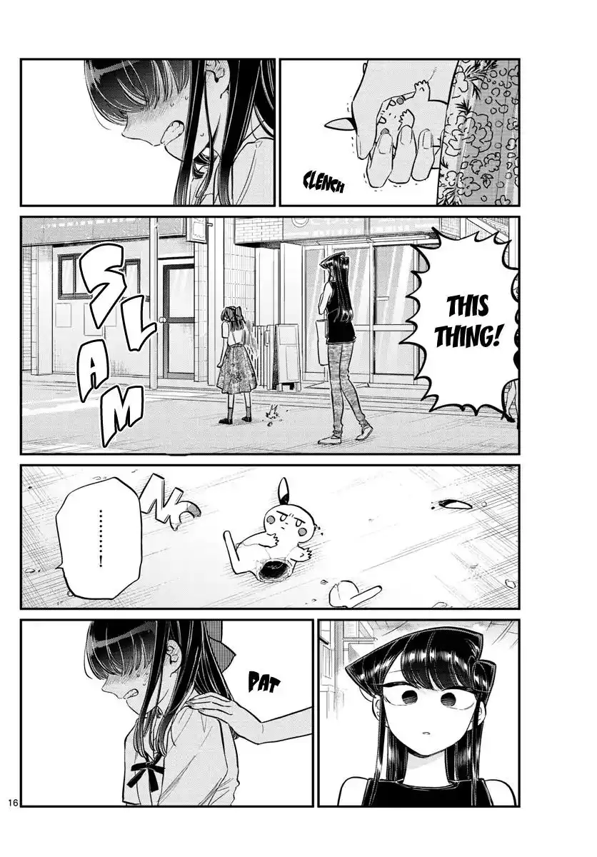 Komi-san wa Komyushou Desu Chapter 171 17